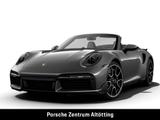 Porsche 992 (911) Turbo S Cabrio | SportDesign Paket | - graue Porsche 992