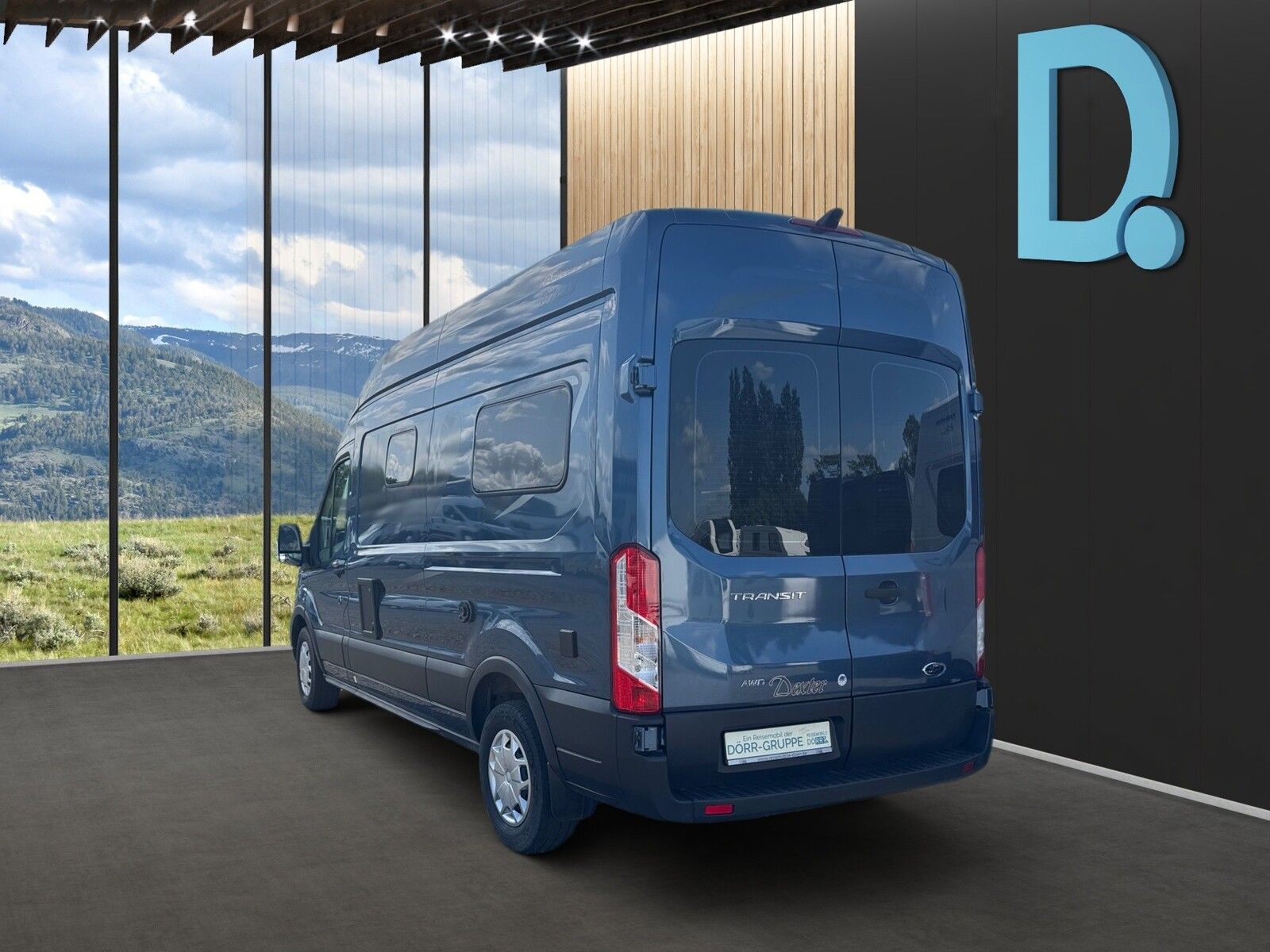 Fahrzeugabbildung Karmann Dexter 4x4 DE 570 AW Klima, Heizung 4KW, RFK