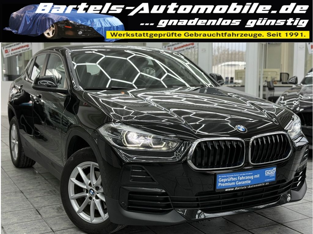 BMW X2 18 dA sDrive Advantage, 1 Hand, Navi, Kamera
