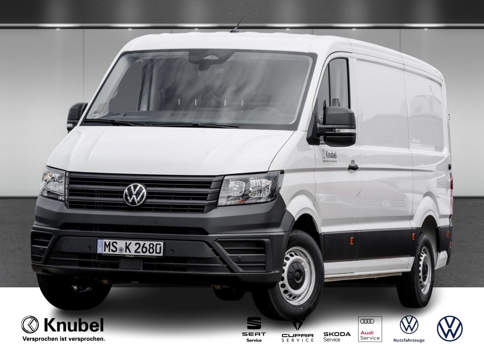 Volkswagen Crafter 35 Kasten MR AHK RKamera App-Connect Gan