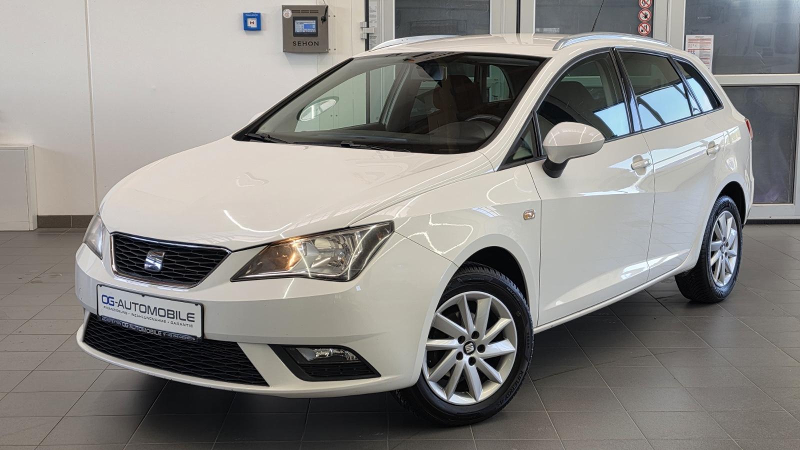 Seat Ibiza 1.4 Style PDC TEMPO KLIMA ALU GARANTIE