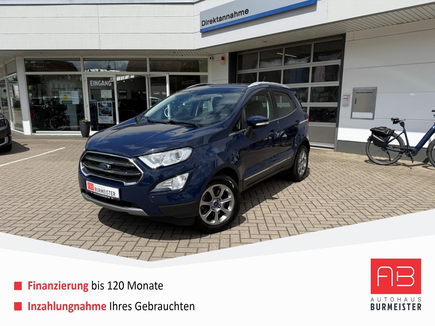 Ford EcoSport Titanium 1.0 EcoBoost Navi WiPa CarPlay