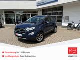 Ford EcoSport Titanium 1.0 EcoBoost Navi WiPa CarPlay - blaue Ford EcoSport