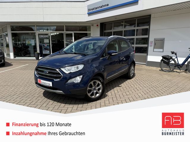 Ford EcoSport Titanium 1.0 EcoBoost Navi WiPa CarPlay