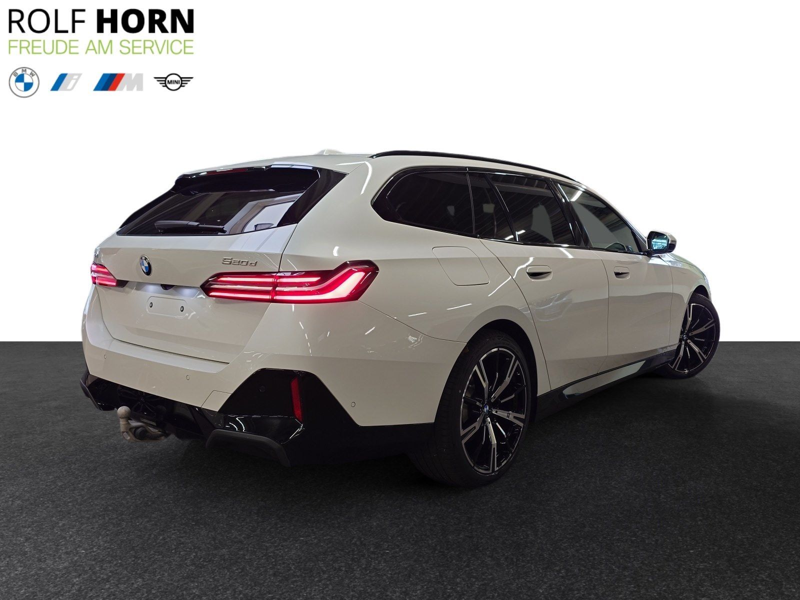 BMW 520d xDrive Touring M Sportpaket HeadUp AHK H K foto 2