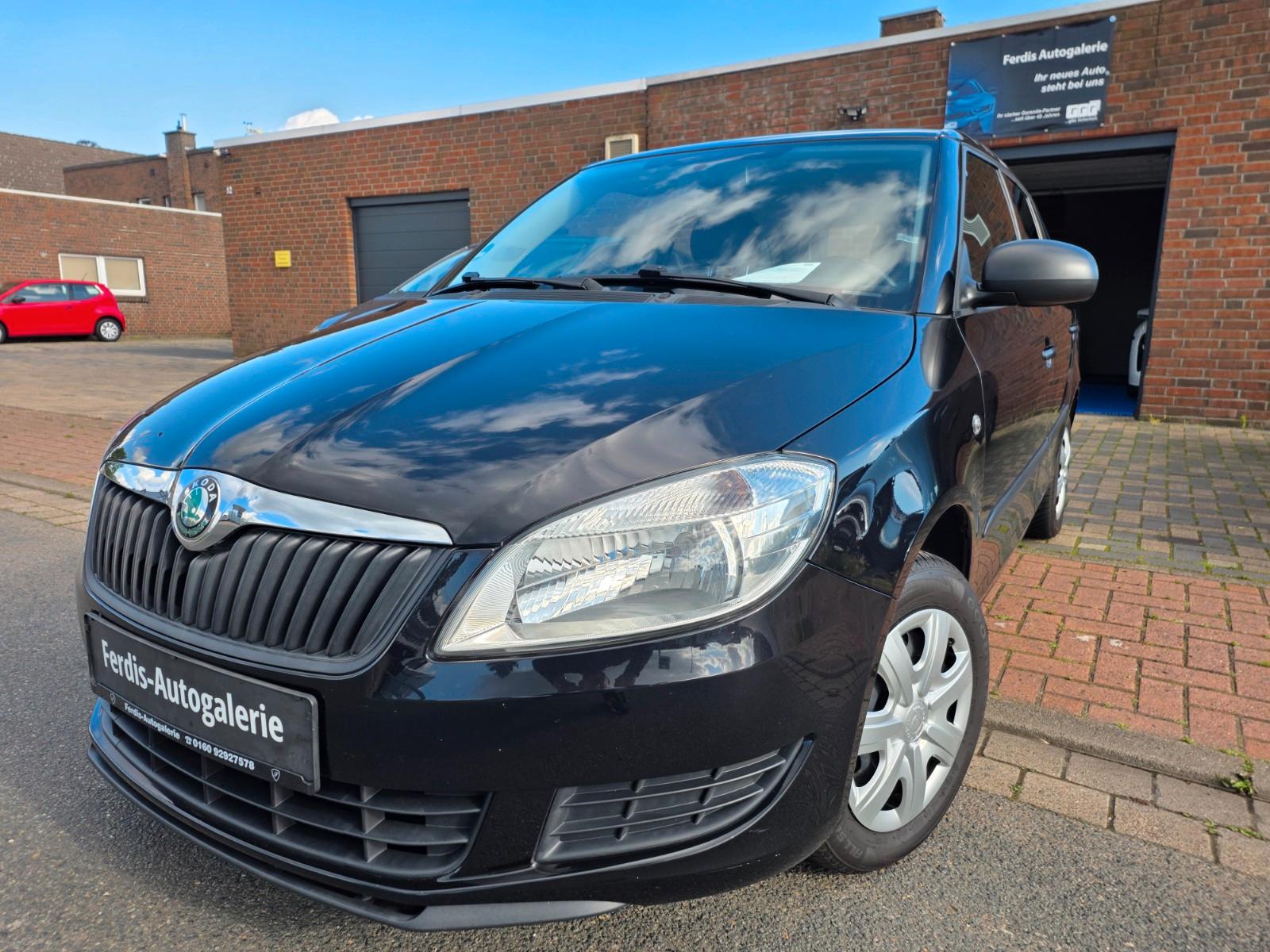 Skoda Fabia Combi*Bremse Neu*Klima*AHK*Steuerkette Neu