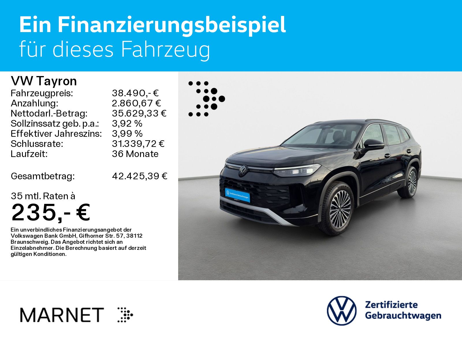 Volkswagen Tayron - Bild 2