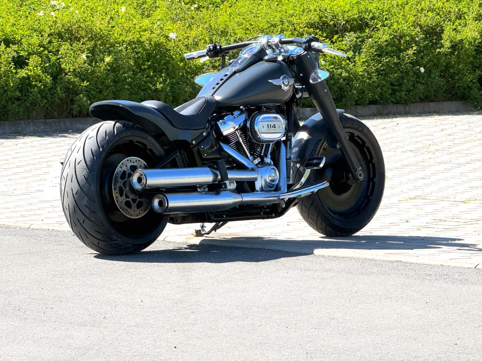 Harley-Davidson FAT BOY FLFBS 114 CUSTOM UMBAU