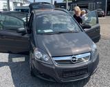 Opel Zafira B 7-Sitzer mit AHK, TÜV bis 08/27 - Opel Zafira Gebrauchtwagen in Aachen