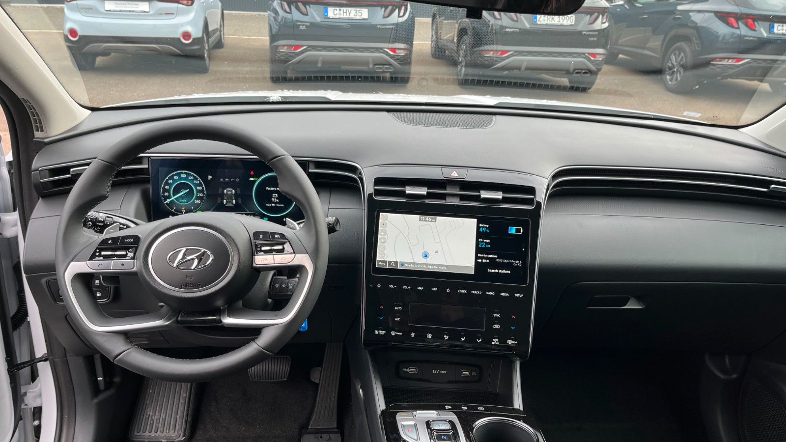 Fahrzeugabbildung Hyundai TUCSON 1,6 TGDi Plug-In Hybrid 4WD RFK