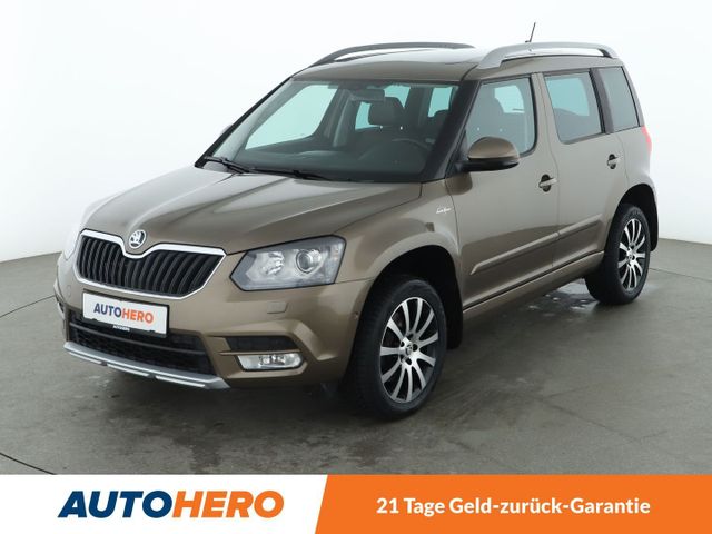 Skoda Yeti 2.0 TDI Laurin & Klement 4x4 Aut.*NAVI*AHK*