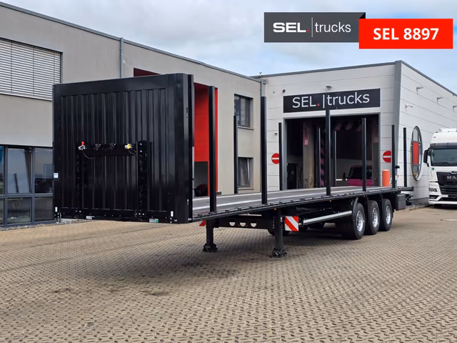 Kögel S24-1 · Neu · axă liftantă · Mega