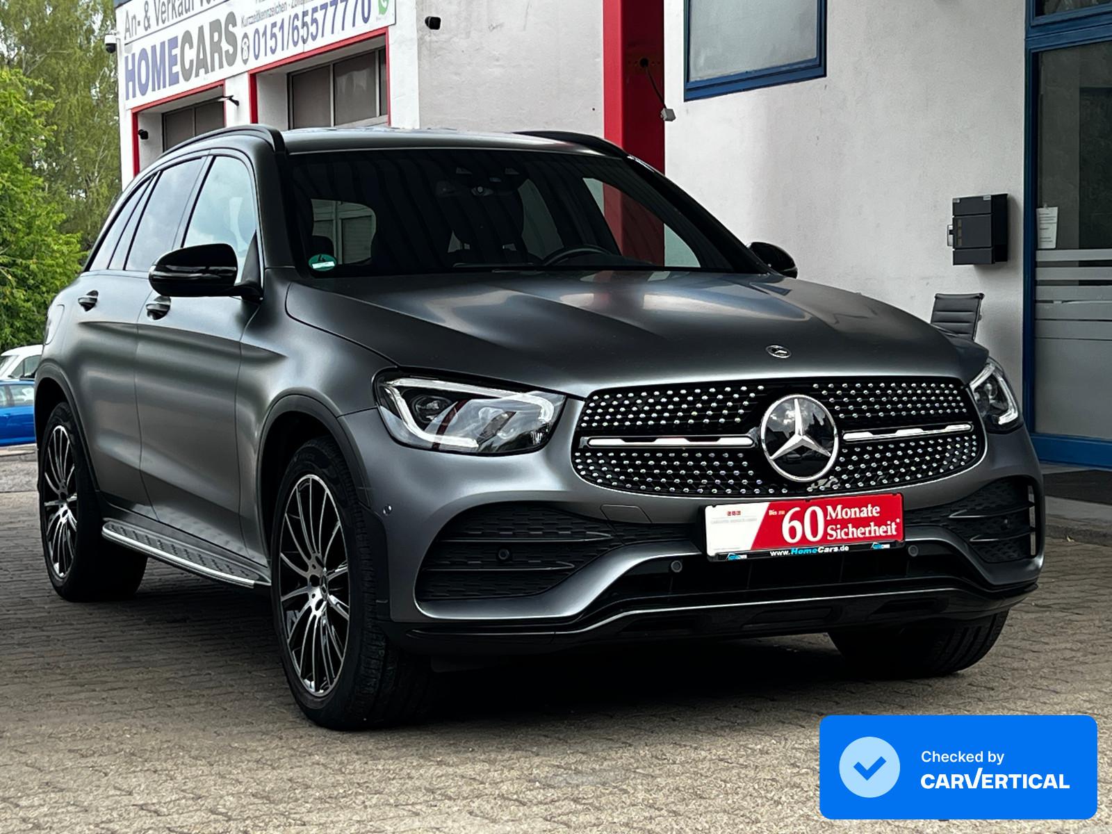 Mercedes-Benz GLC 300d 4Matic AMG Line Night-Paket I Garantie