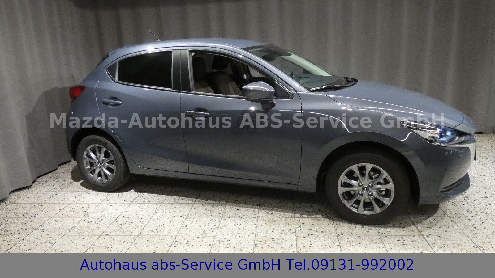 Mazda 2 Exclusive G-90 Autom.*Touring-Paket*Navi*1.Hd.