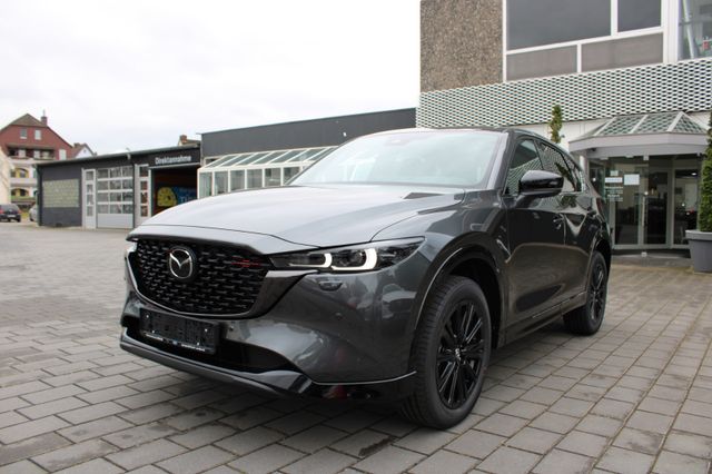 Mazda CX-5 2.5 SKYACTIV-G HOMURA*BOSE*LEDER*360KAMERA