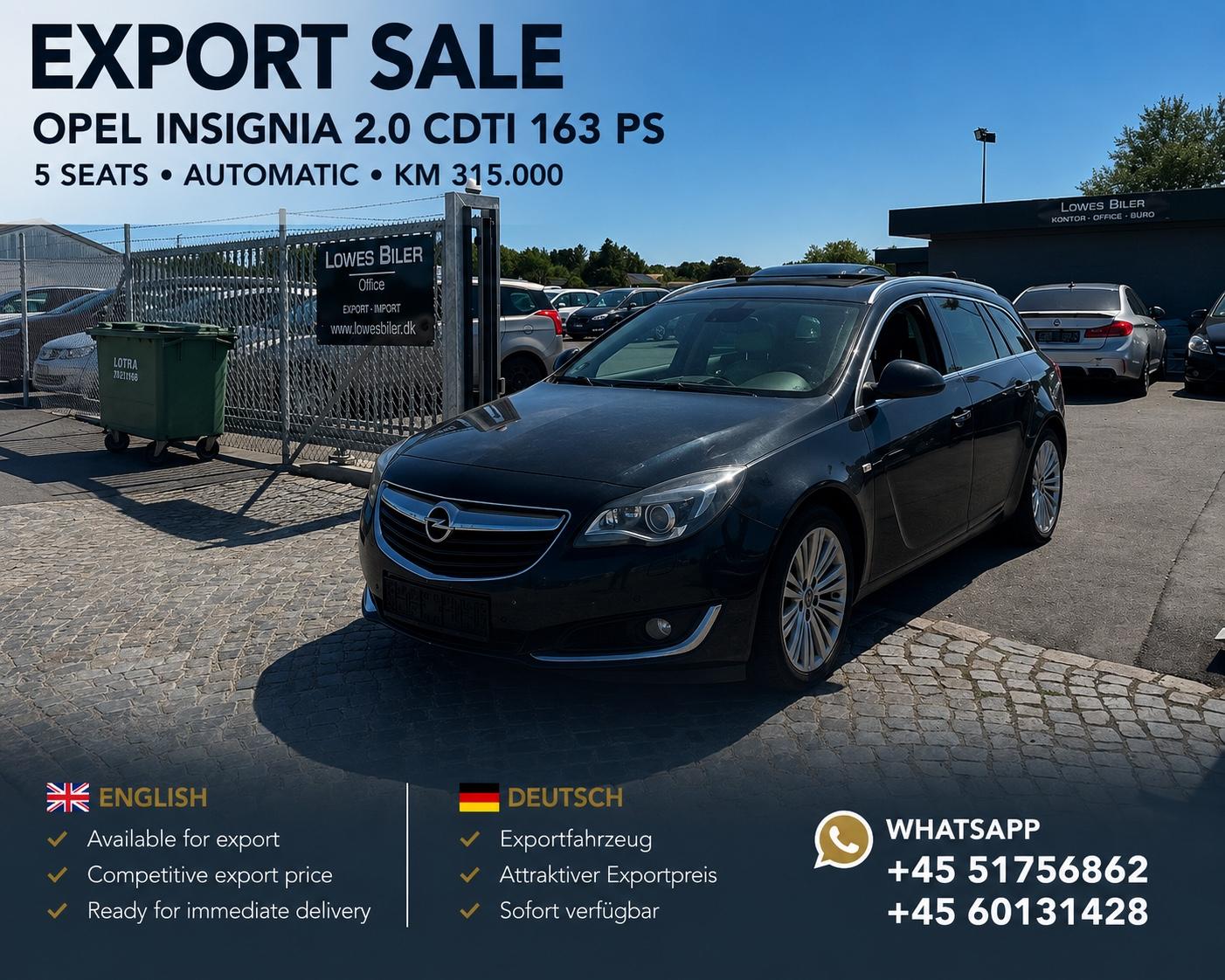 Opel Insignia, 2015