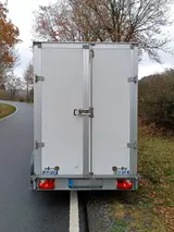 Saris XLGC 2000 Kofferanhänger / Saris Go 2000 - Saris Pkw-Anhänger