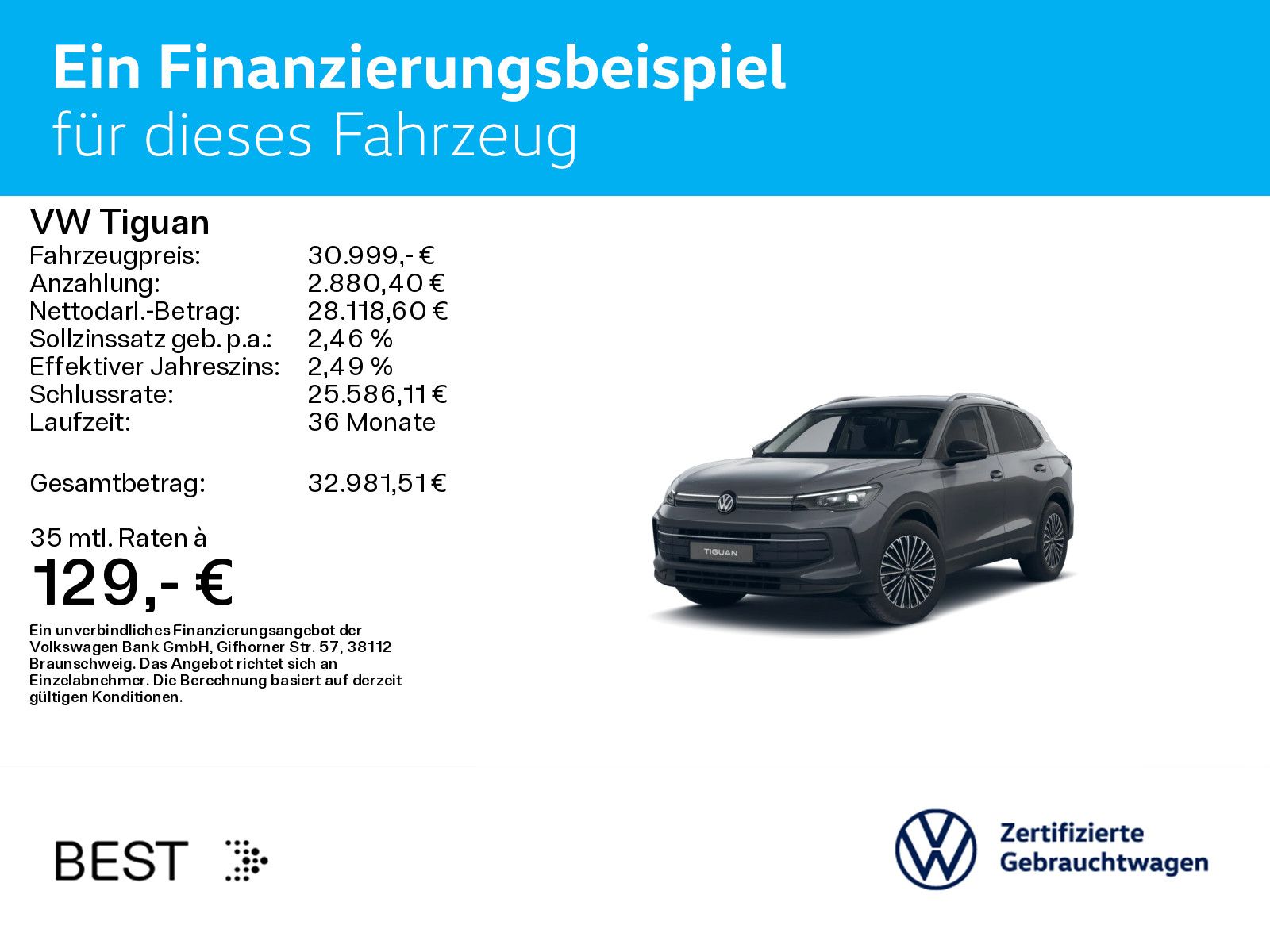 Volkswagen Tiguan - Bild 2