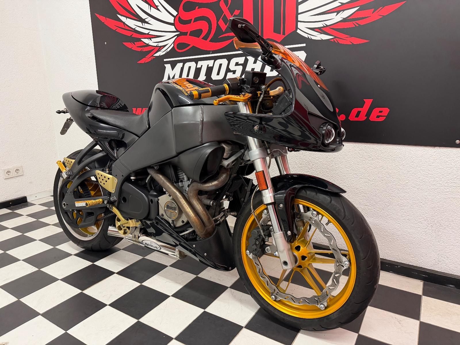 Buell XB12R Firebolt *200er HR, Remus, Top*