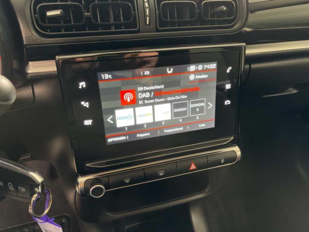 Citroën C3 PureTech YOU Klimaautomatik Tempomat Navi LED