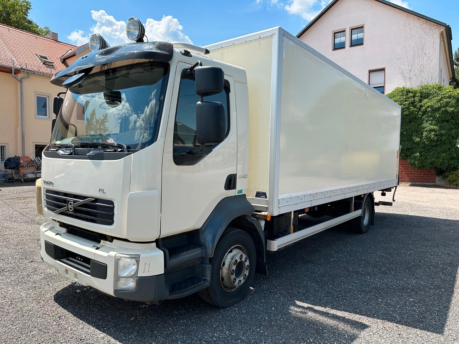 Volvo FL240*LBW*iso.Koffer*Euro5*Klima*Schalter