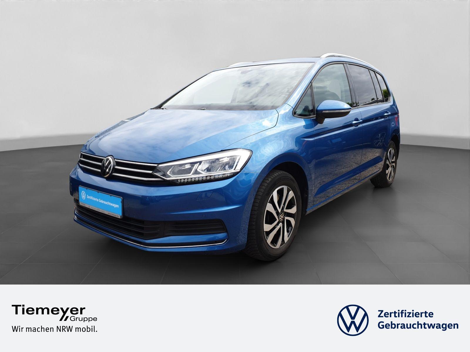 Volkswagen Touran 2.0 TDI DSG ACTIVE 7-SITZE NAVI LED SHZ