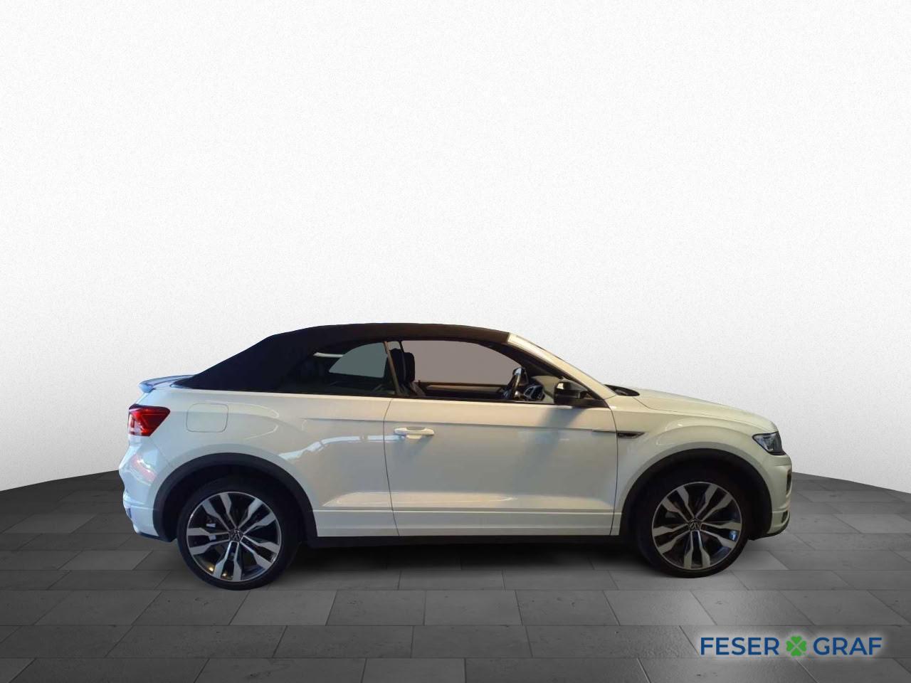 Volkswagen T-Roc Cabriolet R-Line 1.5 TSI DSG AHK Navi LED, миниатюра 3