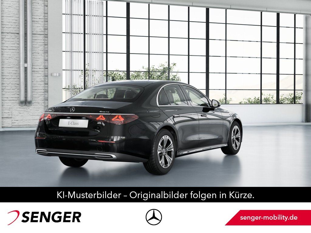 Mercedes-Benz E 200 4M Avantgarde Panorama Distronic Kamera foto 3