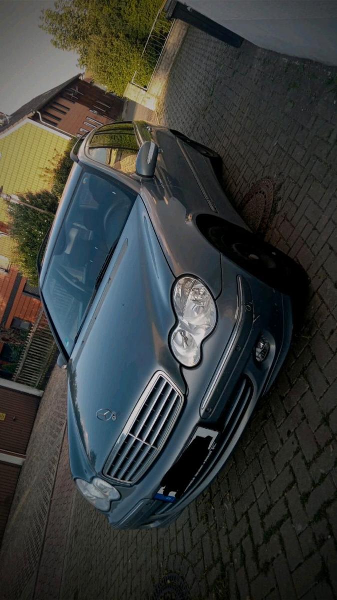 Mercedes-Benz C200 2007 — interior