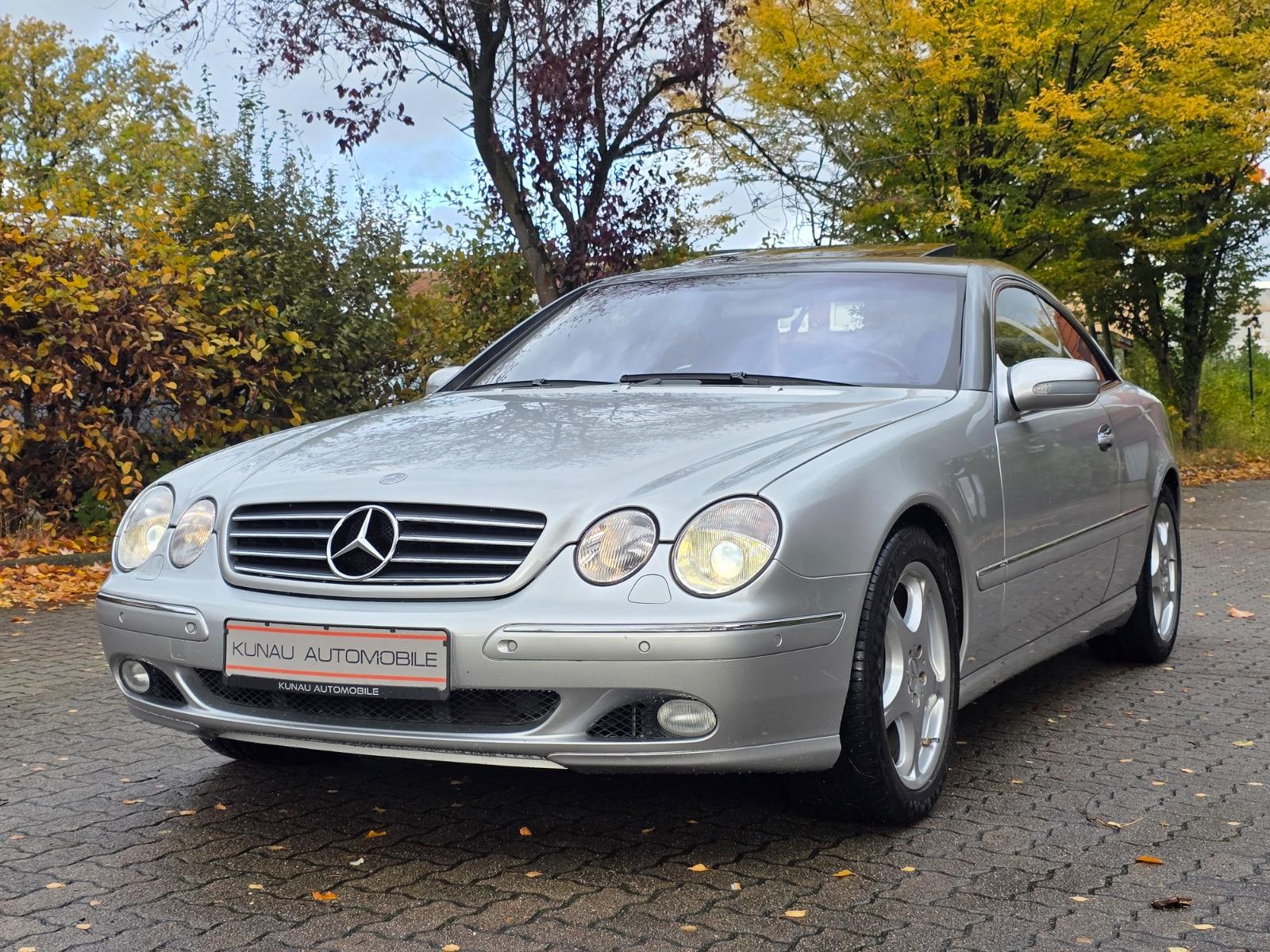 Mercedes-Benz CL 500 *SITZBELÜFTUNG*BOSE*SHD*Bi-XEN*TV*APS COM