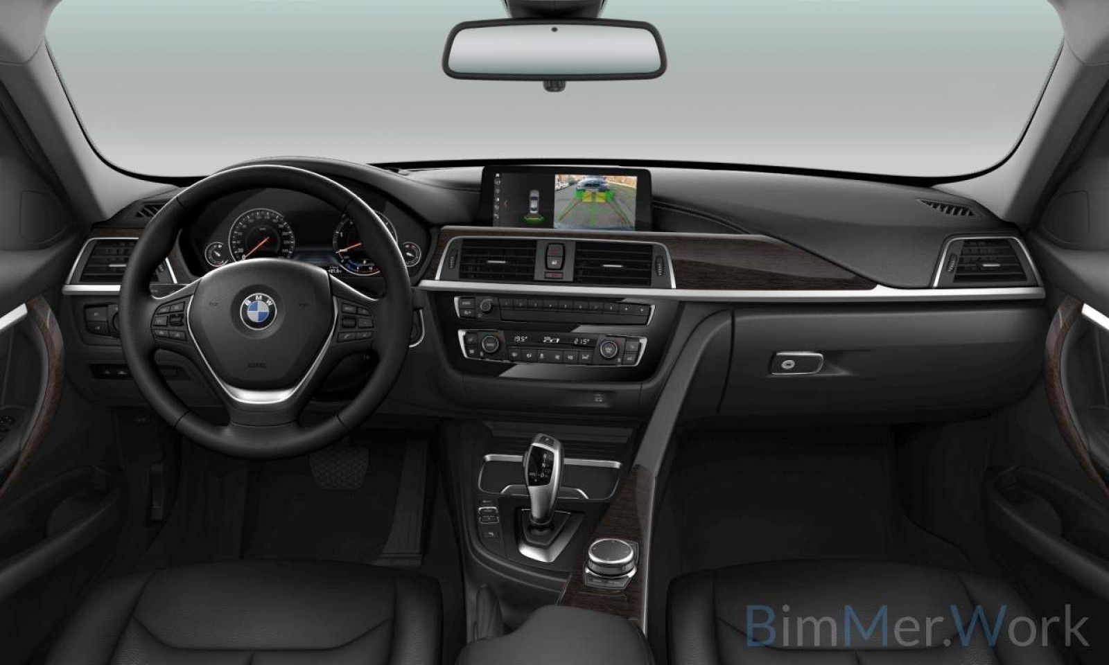 Fahrzeugabbildung BMW 320d Luxury Line Kamera HUD HiFi Stop&Go Komfort