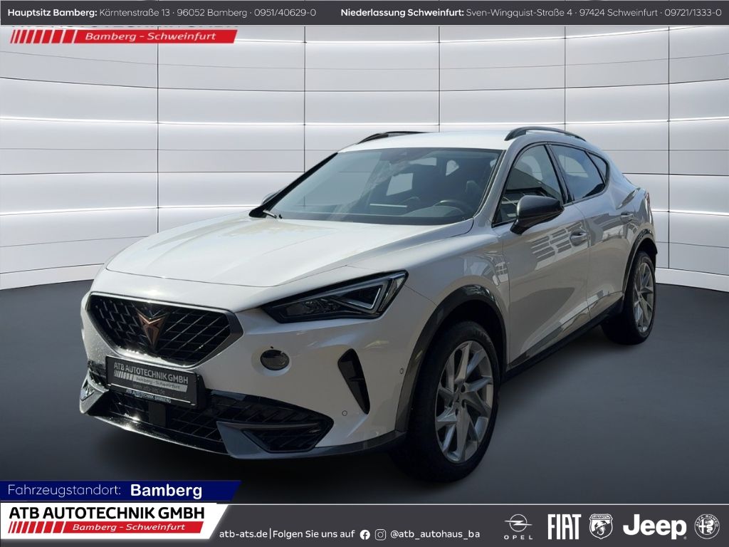 Fahrzeugabbildung CUPRA Formentor NAVI, Rückfahrkamera, Winterpaket