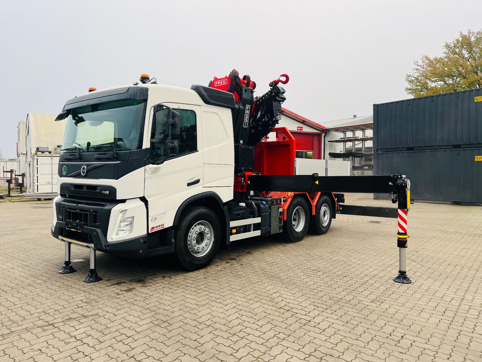 Fahrzeugabbildung Volvo Volvo FMX 540 6x2 mit F545RA.2.28