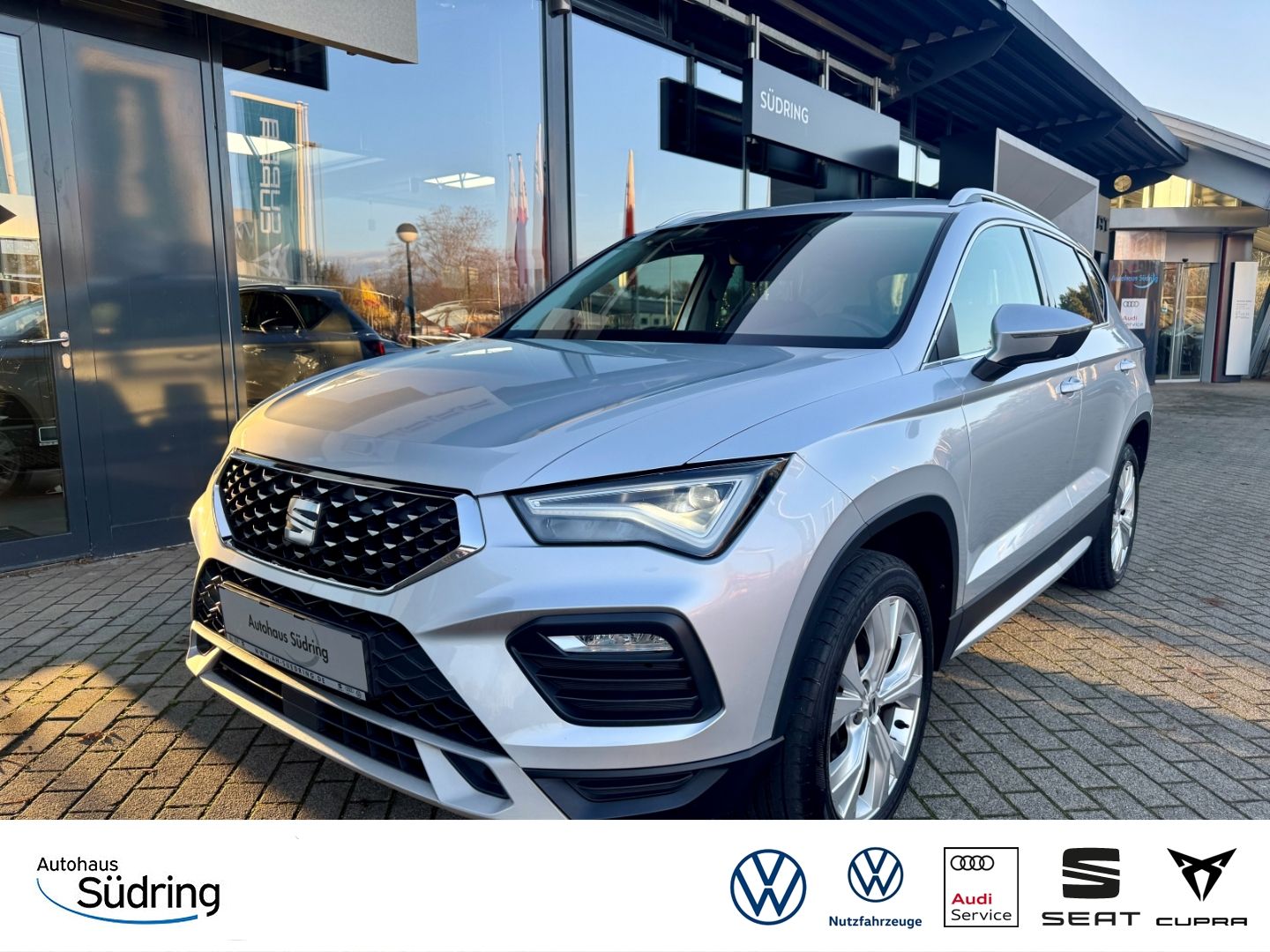 Ateca 2,0 TDI Xperience DSG AHK Navi beats Rfk.