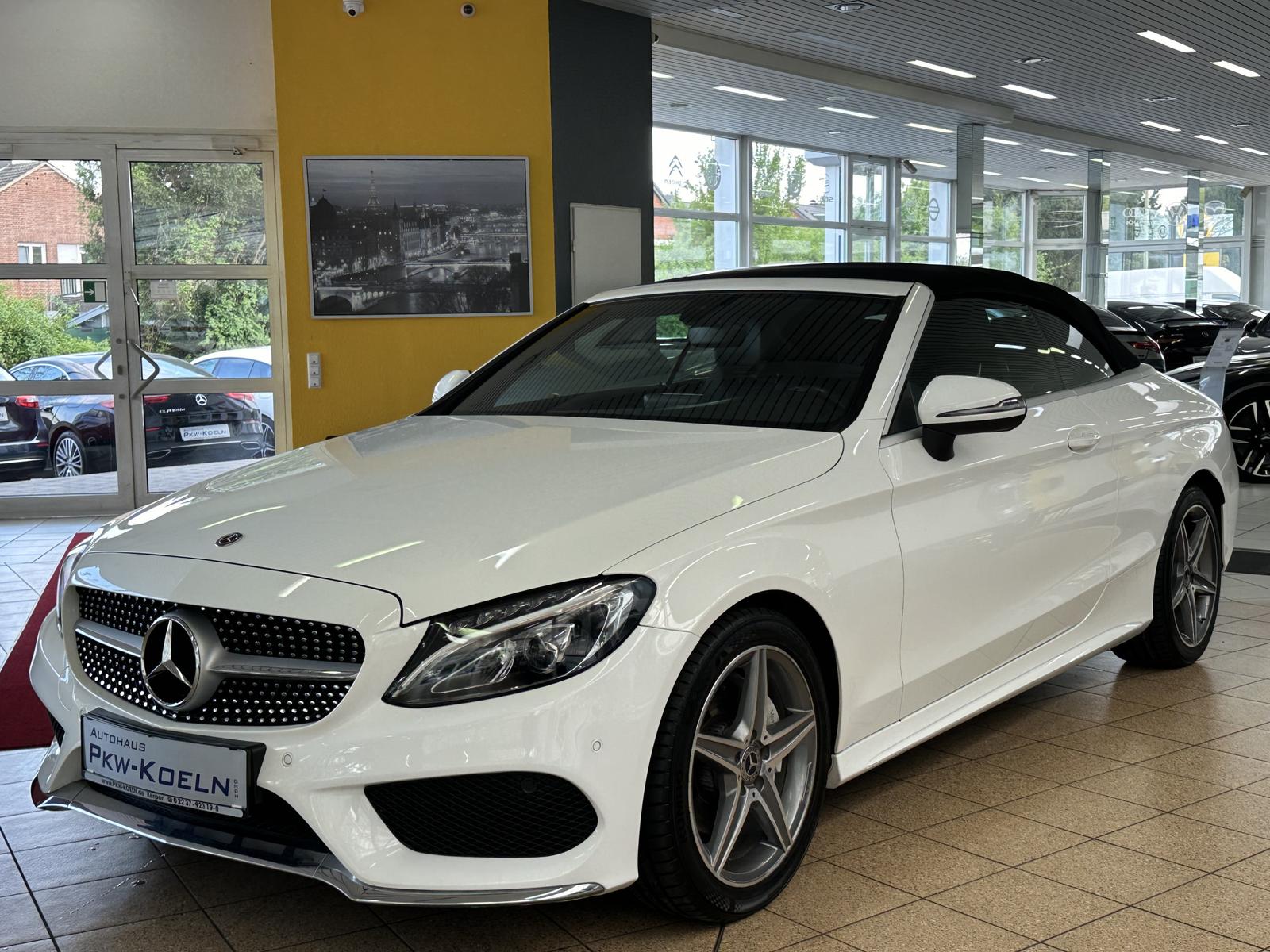 Mercedes-Benz C 200 AMG-LiNE*SiTZHZG*AiRSCARF*LED*BT*BURMESTER
