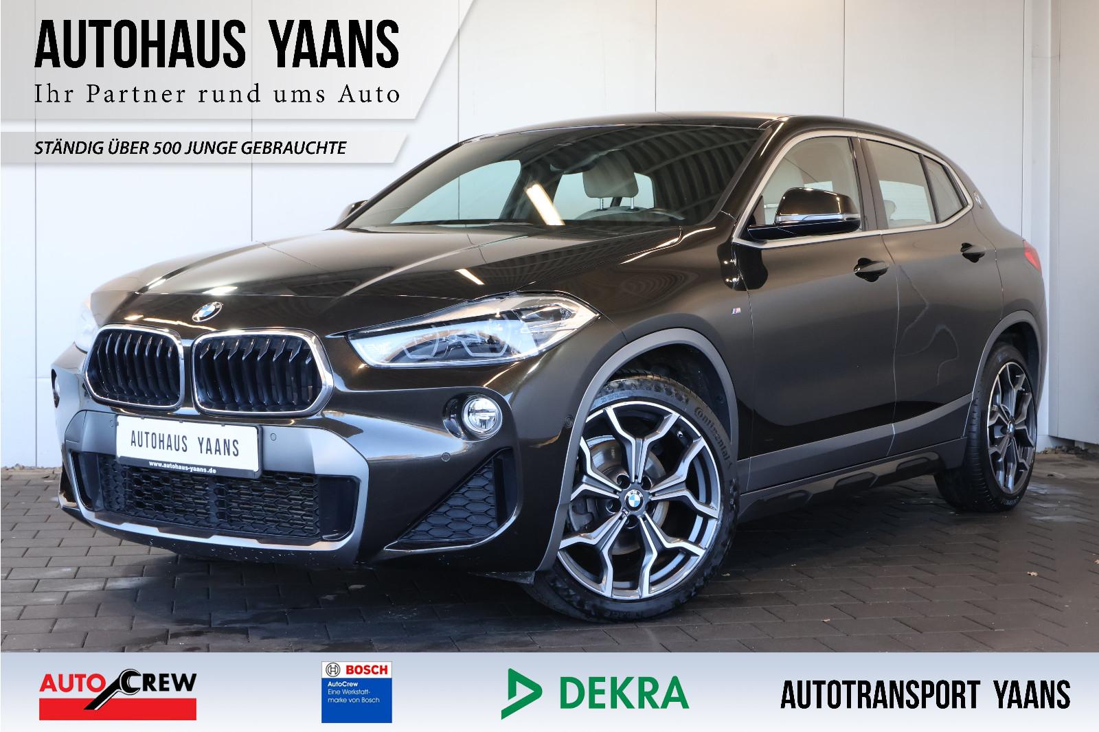 BMW X2 xDrive 18 d M Sport NAVI+LED+AHK+19"