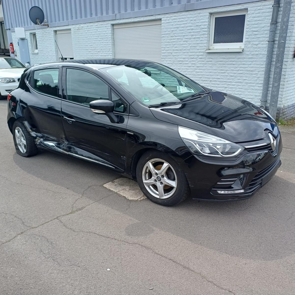 Renault Clio IV LimitedAirbag OK!!! 55000km ALU KLIMA