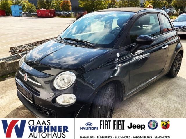 Fiat 500C Hey Google 1.0 Mild Hybrid EU6d UConnect DA