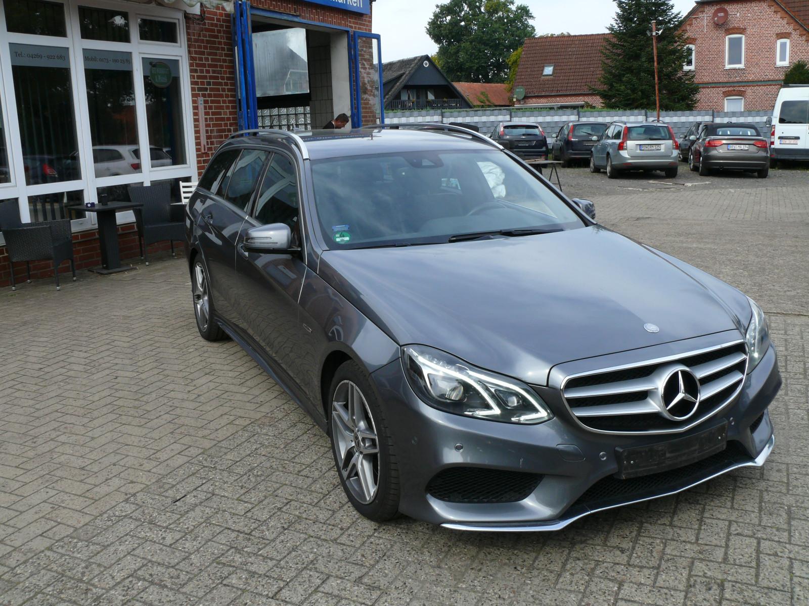 Mercedes-Benz E 350 BlueTEC 4MATIC T AVANTGARDE