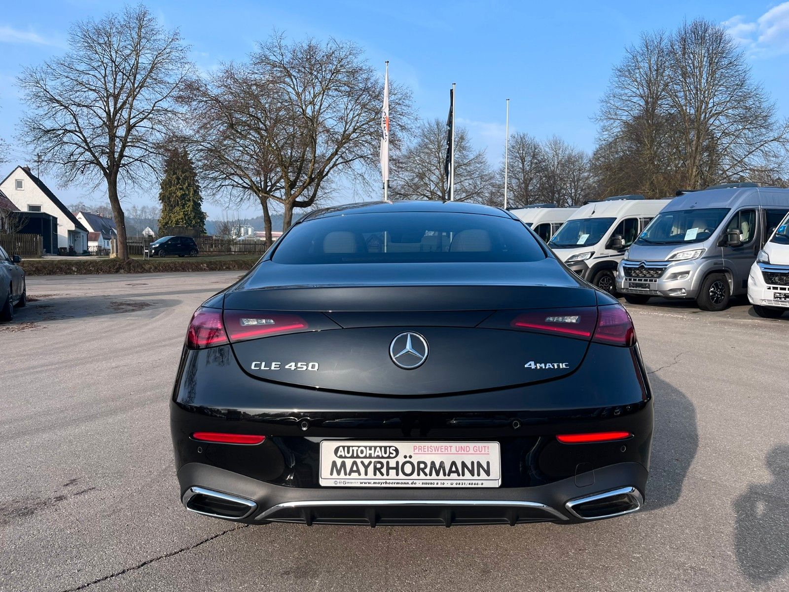 Fahrzeugabbildung Mercedes-Benz CLE 450 Coupe 4Matic AMG VOLL LEDER KAMERA GARAN