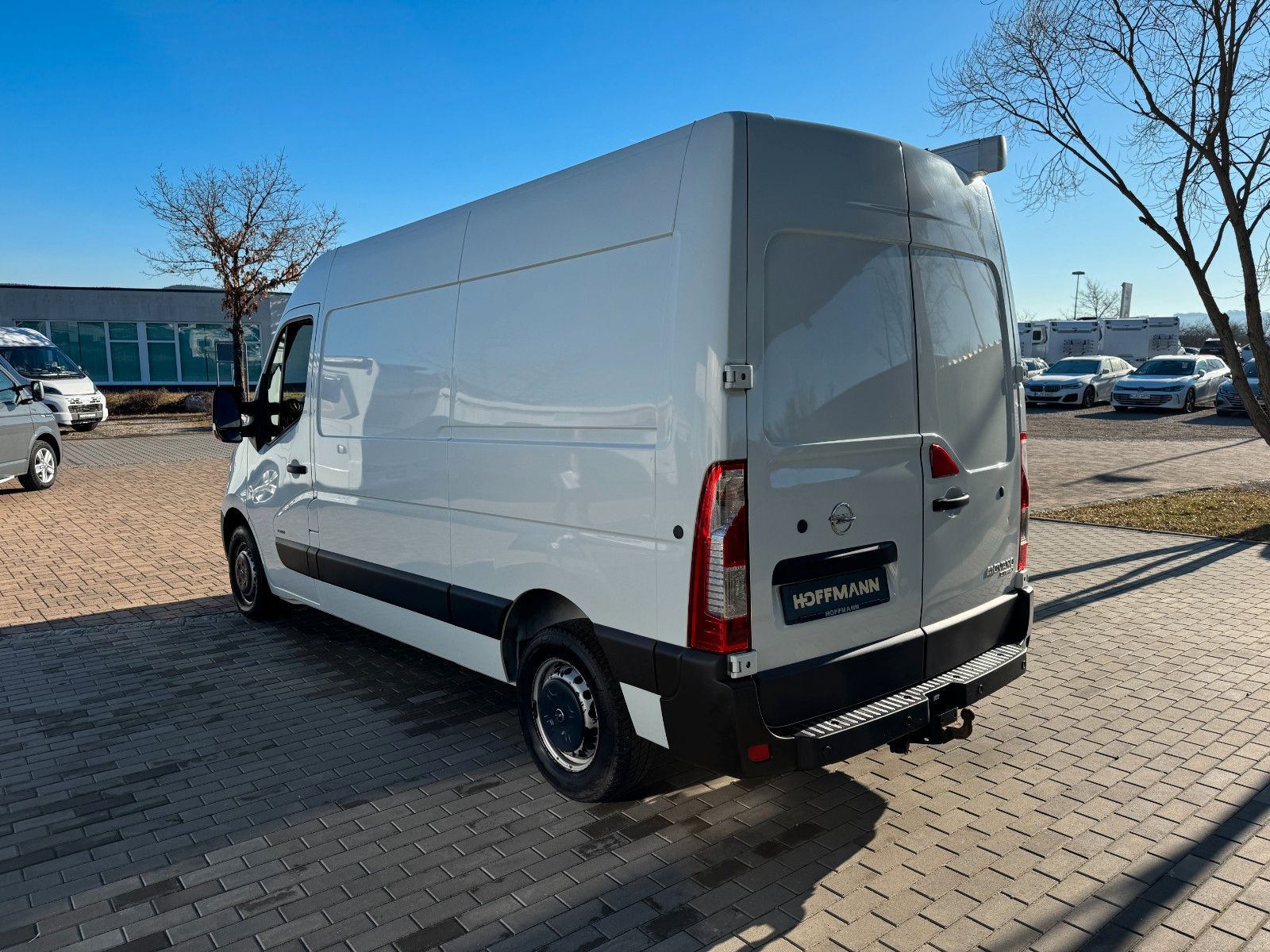 Fahrzeugabbildung Opel Movano B Kasten/Kombi HKa L2H2 3,5t