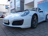 Porsche 911 Carrera 4 Cabriolet 1.HAND/12200 KM ! - weiße Porsche 911 Urmodell