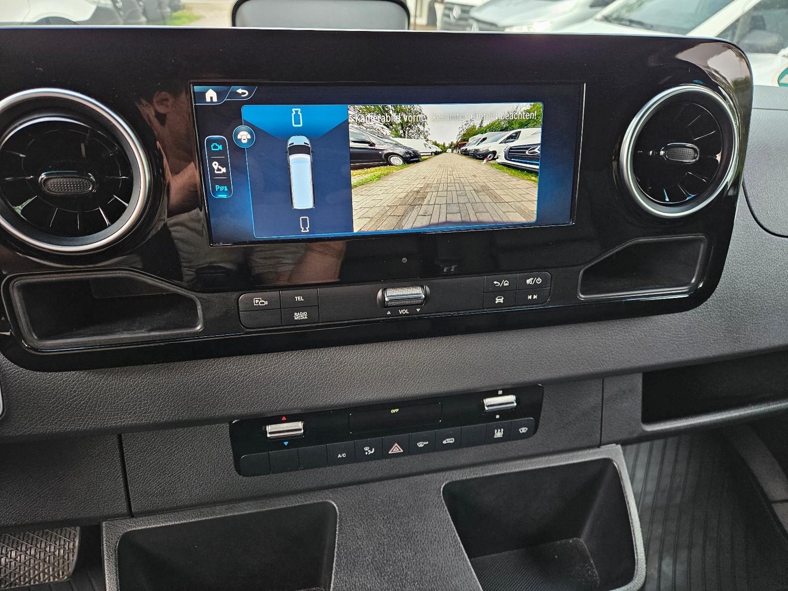 Mercedes-Benz eSprinter 414 BOTT WERKSTATT REGALE FULL HOUSE