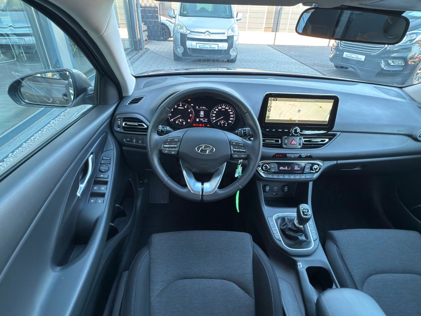 Fahrzeugabbildung Hyundai i30 Trend Mild-Hybrid,Navi,Sitzh.Kamera v+h