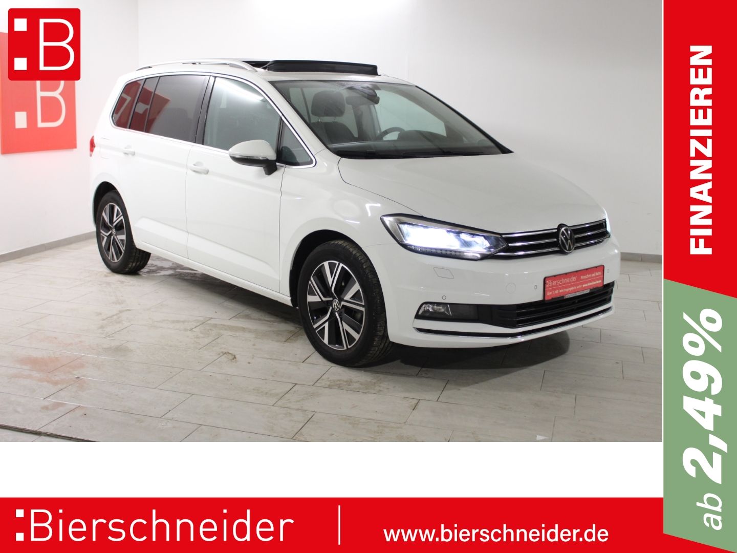 Volkswagen Touran 2.0 TDI DSG Highline 17 AHK PANO