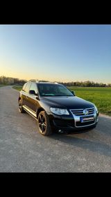 Volkswagen VW Touareg V6 TDI R-Line - Volkswagen Touareg aus 2008: V6 TDI