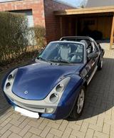 Smart Roadster 60kW - - blaue Smart Roadster