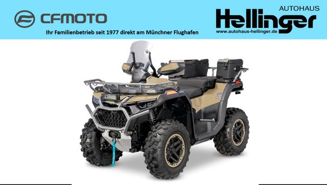 CFMOTO CFORCE 1000 Overland Touring Pro