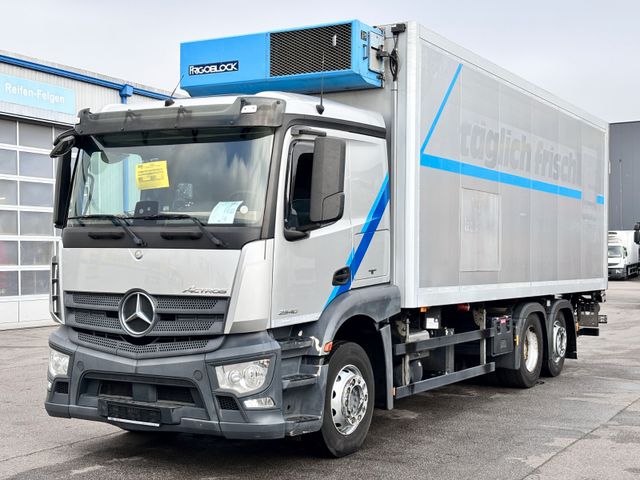 Mercedes-Benz Actros 2540*Retarder*Frigoblock*Lift/Lenk*Klima*