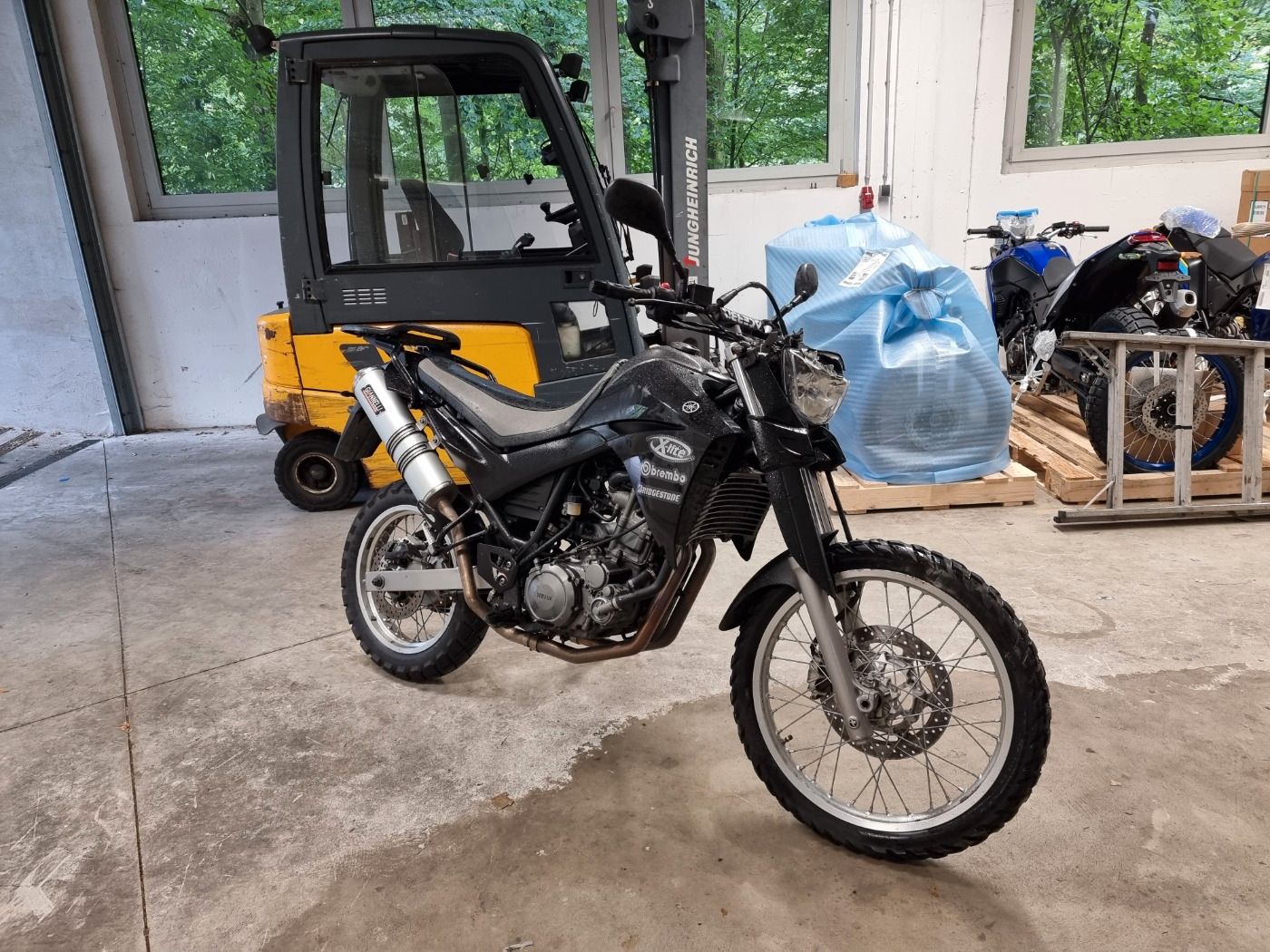 Fahrzeugabbildung Yamaha XT 660 Unfallschaden